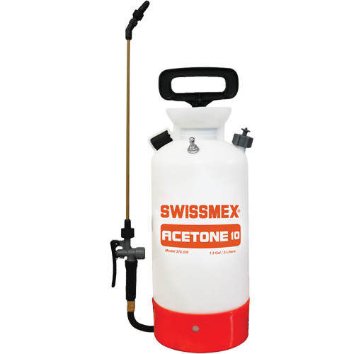 Pulv&eacute;risateur &agrave; main pour ac&eacute;tone , 1,3 gal. (5 L), Polypropyl&egrave;ne, Lance de 20" Distribution Jean Lapalme