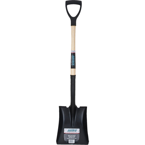 Pelle carr&eacute;e, Bois dur, Lame Acier durci, Manche en Prise en D, Longueur 29" Distribution Jean Lapalme