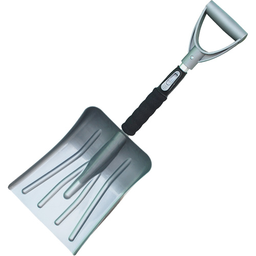 Collapsible Snow Shovel, Polypropylene Blade, 10" Wide, D-Grip Handle Distribution Jean Lapalme