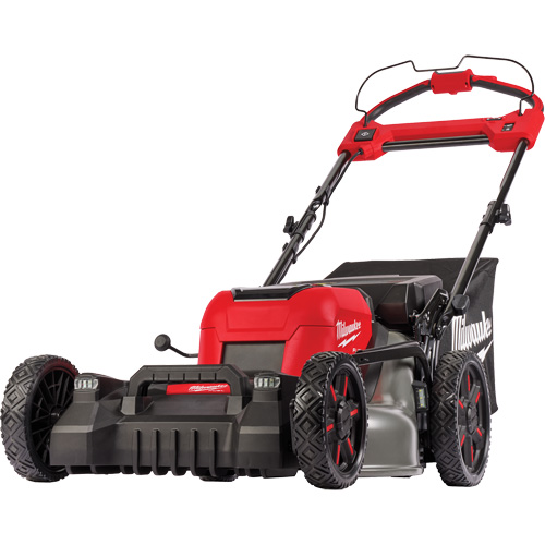 Ensemble de tondeuse sans fil autopropuls&eacute;e &agrave; double pile M18 Fuel, Pouss&eacute;e automatique, &agrave; pile, Largeur de coupe 21" Distribution Jean Lapalme
