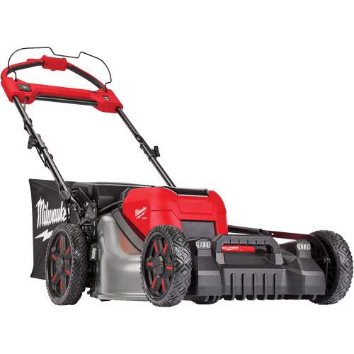 Ensemble de tondeuse sans fil autopropuls&eacute;e &agrave; double pile M18 Fuel, Pouss&eacute;e automatique, &agrave; pile, Largeur de coupe 21" Distribution Jean Lapalme