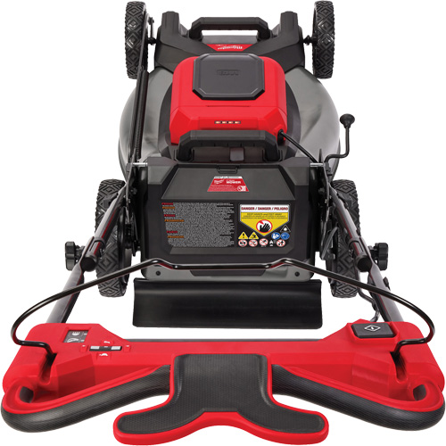 Ensemble de tondeuse sans fil autopropuls&eacute;e &agrave; double pile M18 Fuel, Pouss&eacute;e automatique, &agrave; pile, Largeur de coupe 21" Distribution Jean Lapalme