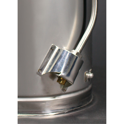 Industrial & Contractor Series Concrete Compression Sprayer, 3.5 gal. (16 L), Stainless Steel, 24" Wand Distribution Jean Lapalme