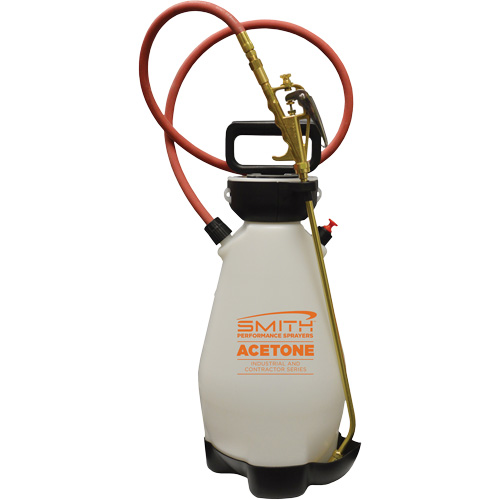 Industrial & Contractor Series Acetone Compression Sprayer, 2 gal. (9 L), Polyethylene, 18" Wand Distribution Jean Lapalme