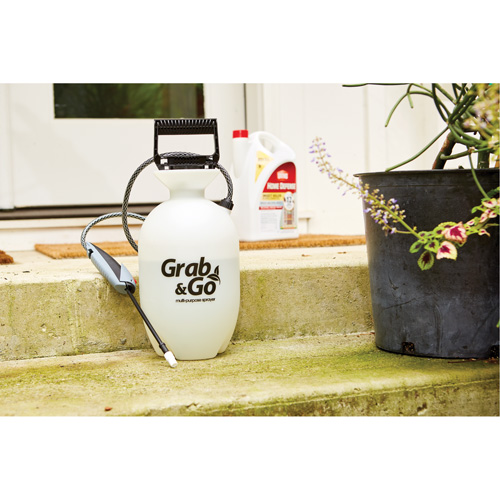 Grab & Go&reg; Multi-Purpose Sprayer, 1 gal. (4.5 L), Polyethylene, 10" Wand Distribution Jean Lapalme