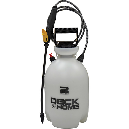 Deck & Home Universal Sprayer, 2 gal. (9 L), Polyethylene, 15" Wand Distribution Jean Lapalme