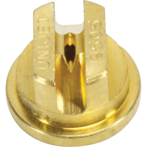 Pointe d'embout pour vaporisateur &agrave; ventilateur plat en laiton Distribution Jean Lapalme