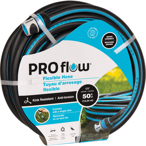 Flexible Hose, Plastic, 5/8" dia. x 100' Distribution Jean Lapalme