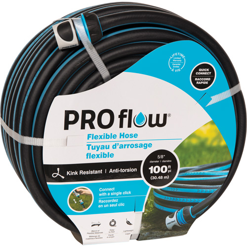Flexible Hose, Plastic, 5/8" dia. x 50' Distribution Jean Lapalme