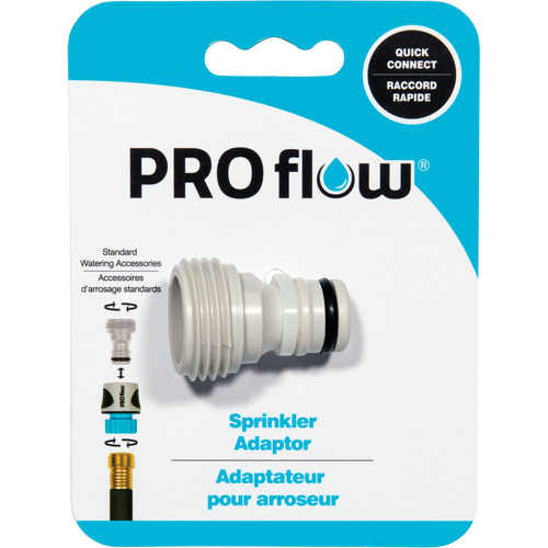 Adaptateur pour arroseur Pro Flow Distribution Jean Lapalme