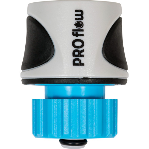 Raccord femelle pour boyau avec dispositif Waterstop Pro Flow Distribution Jean Lapalme