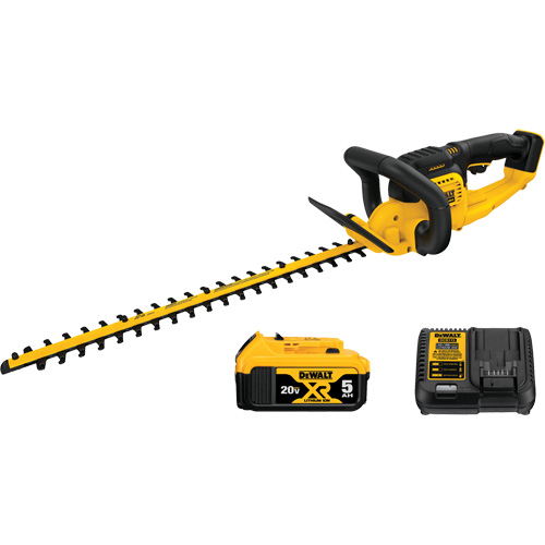 MAX* Hedge Trimmer, 22", 20 V, Battery Powered Distribution Jean Lapalme