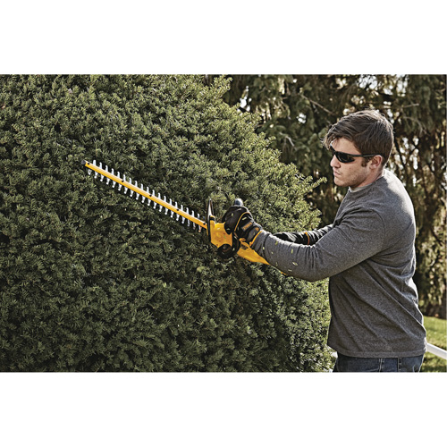 MAX* Hedge Trimmer, 22", 20 V, Battery Powered Distribution Jean Lapalme