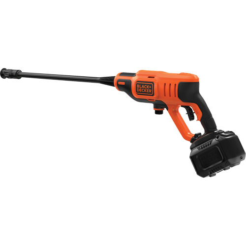 Pressure Washer, Battery Powered, 350 PSI, 0.5 GPM Distribution Jean Lapalme