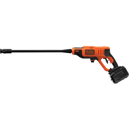Pressure Washer, Battery Powered, 350 PSI, 0.5 GPM Distribution Jean Lapalme