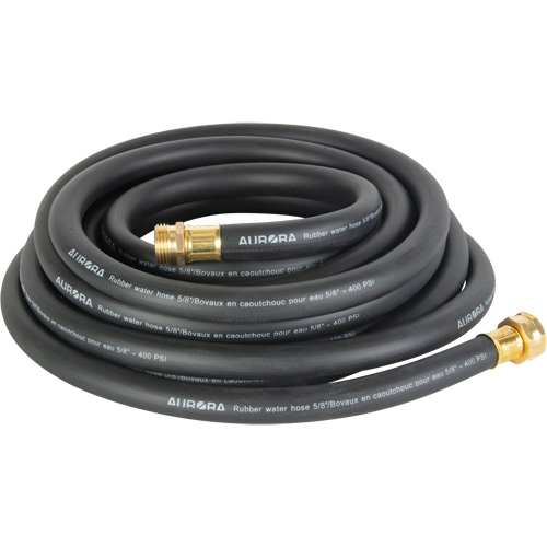 Contractor Duty Rubber Hose, Rubber, 5/8" dia. x 25' Distribution Jean Lapalme