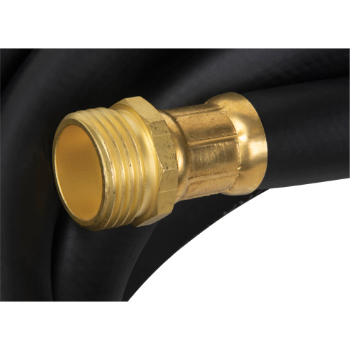 Contractor Duty Rubber Hose, Rubber, 5/8" dia. x 25' Distribution Jean Lapalme