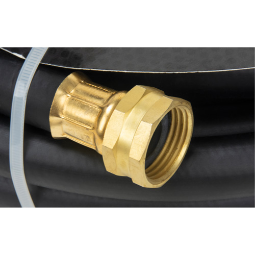 Contractor Duty Rubber Hose, Rubber, 5/8" dia. x 25' Distribution Jean Lapalme