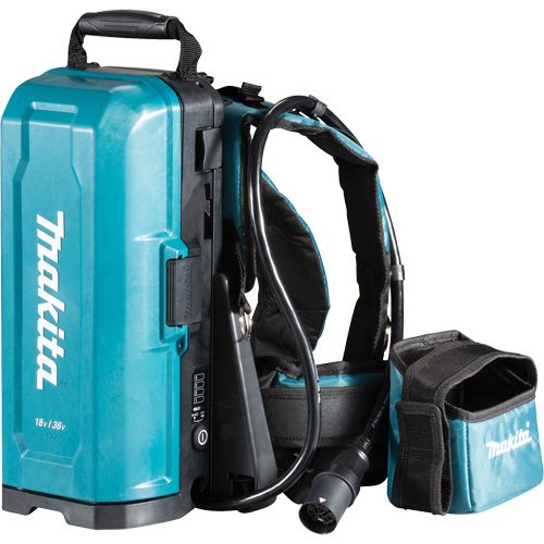 Bloc dalimentation dorsal portatif LXT et LXT X2, 18 V/36 V, Lithium-ion Distribution Jean Lapalme