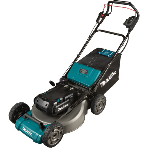 Tondeuse &agrave; gazon sans fil autopropuls&eacute;e par connexion LXT, Pouss&eacute;e automatique, &agrave; pile, Largeur de coupe 21" Distribution Jean Lapalme