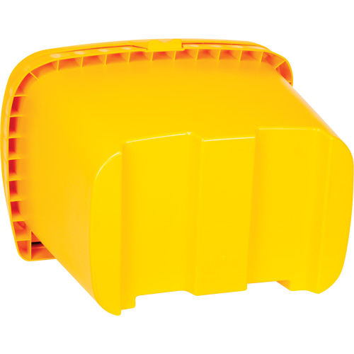 Salt & Sand Storage Bins, With Hasp, 21" x 27" x 26", 4.24 cu. ft., Yellow Distribution Jean Lapalme