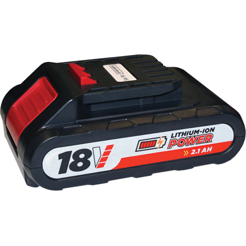 Batterie au lithium-ion de 18 V et 2,1 Ah Distribution Jean Lapalme