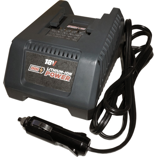 18 V Fast Lithium-Ion Battery Charger Distribution Jean Lapalme