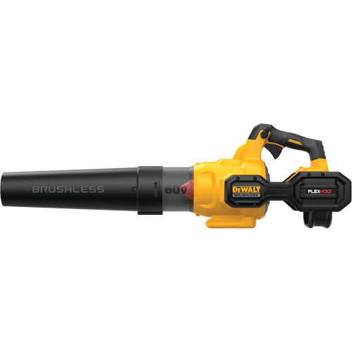 Max* FlexVolt&reg; Brushless Cordless Handheld Axial Blower, 60 V, 125 MPH Output, Battery Powered Distribution Jean Lapalme