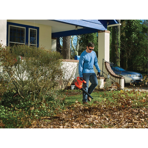 Leaf Blower, 180 MPH Output, Electric Distribution Jean Lapalme