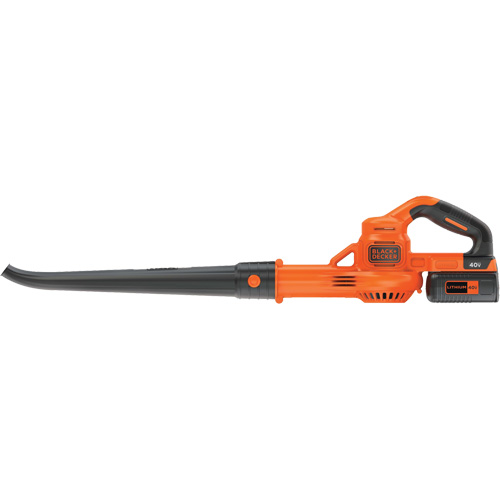 Trousse de balayeuse sans fil Max*, 40 V, Vitesse d'air 125 mi/h, &agrave; pile Distribution Jean Lapalme