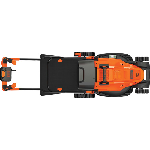 Tondeuse &agrave; gazon avec poign&eacute;e confortable, Pouss&eacute;e, &eacute;lectrique, Largeur de coupe 17" Distribution Jean Lapalme