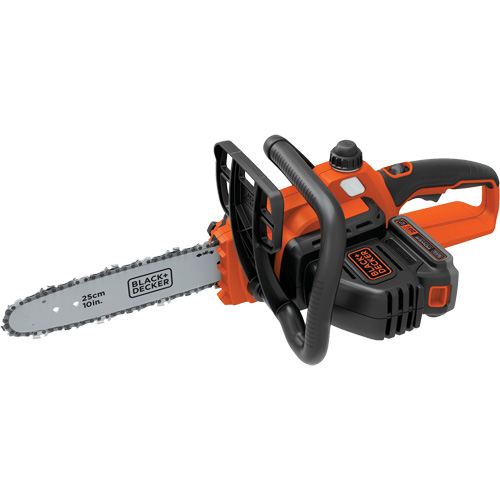 Ensemble scie &agrave; chaîne sans fil MAX*, 10", &agrave; pile, 20 V Distribution Jean Lapalme
