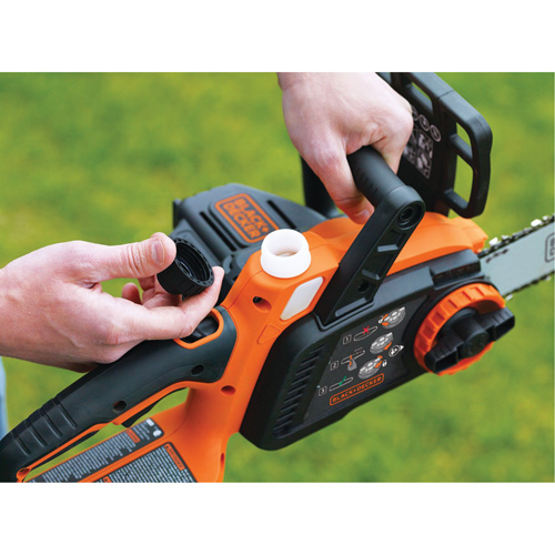 Ensemble scie &agrave; chaîne sans fil MAX*, 10", &agrave; pile, 20 V Distribution Jean Lapalme