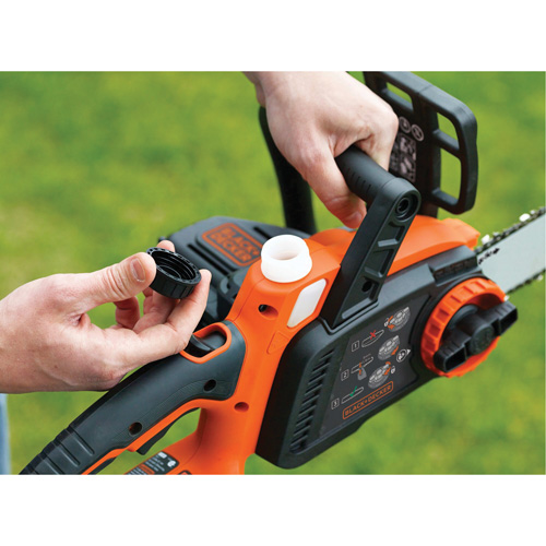 Max* Cordless Chainsaw Kit, 12", Battery Powered, 40 V Distribution Jean Lapalme