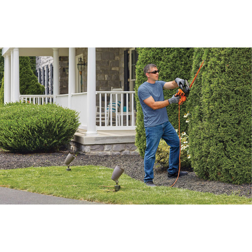 SawBlade Hedge Trimmer, 20", Electric Distribution Jean Lapalme