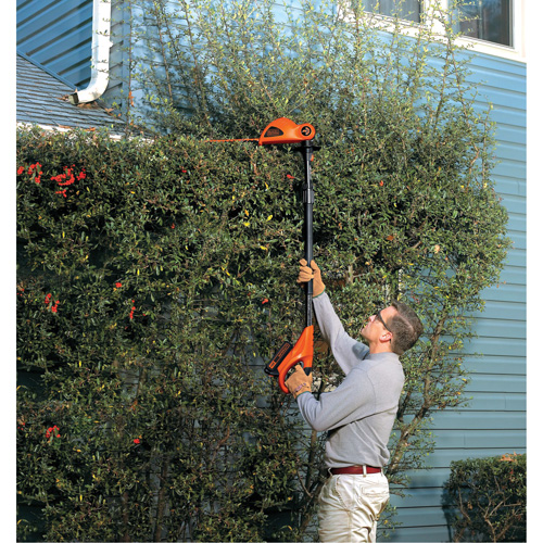 Max* Cordless Pole Hedge Trimmer Kit Distribution Jean Lapalme