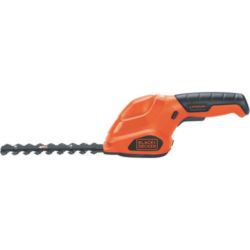 Cisailles de jardin/cisailles &agrave; haie 2-en-1, &agrave; pile, 3,6 V, Largeur de la coupe 4"/6" Distribution Jean Lapalme