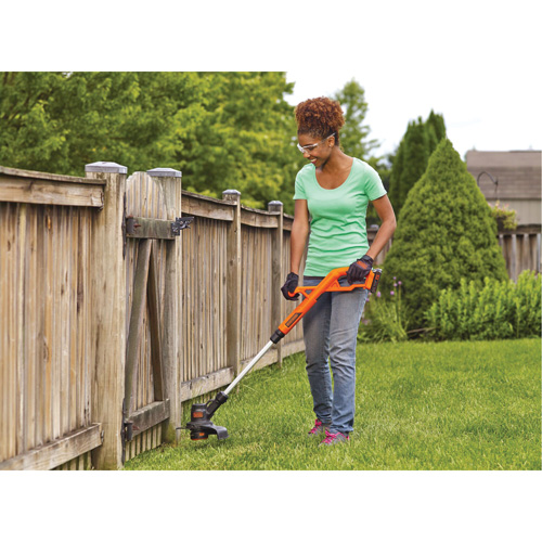 Max* Cordless String Trimmer/Edger Kit, 10", Battery Powered, 20 V Distribution Jean Lapalme
