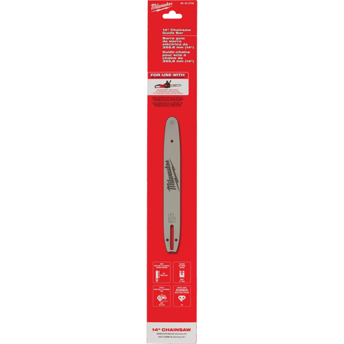 Guide-chaîne de 14" pour scie &agrave; chaîne Distribution Jean Lapalme