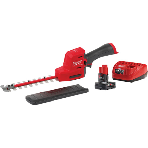 Taille-haie M12 Fuel, 8", 12 V, &agrave; pile Distribution Jean Lapalme