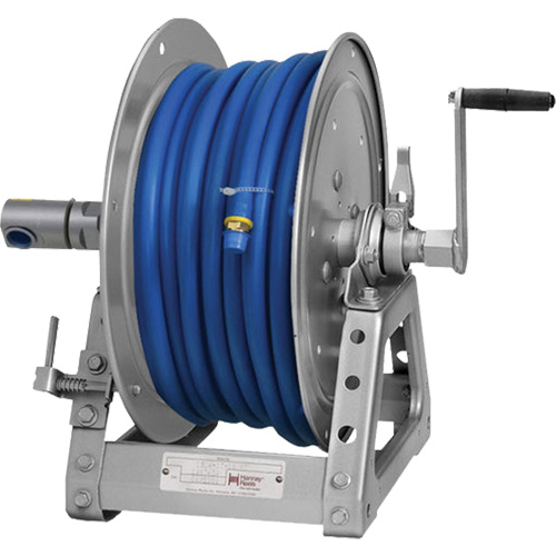 Manual Hose Reel, 75', Steel Distribution Jean Lapalme
