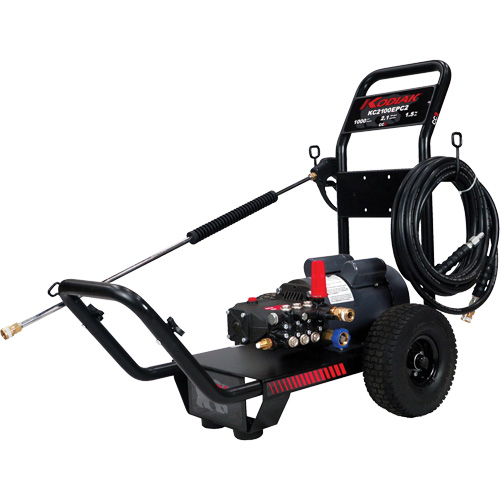 Laveuse &agrave; pression &agrave; eau froide, &eacute;lectrique, 1000 psi, 2,1 gal./min Distribution Jean Lapalme