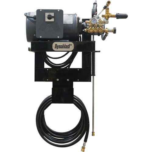 Laveuse &agrave; pression &agrave; eau froide murale, &eacute;lectrique, 2100 psi, 3.6 gal./min Distribution Jean Lapalme