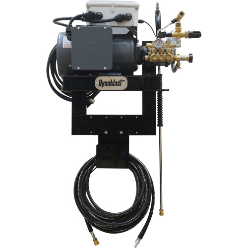 Laveuse &agrave; pression &agrave; eau froide murale avec arr&ecirc;t automatique diff&eacute;r&eacute;, &eacute;lectrique, 2100 psi, 3.6 gal./min Distribution Jean Lapalme
