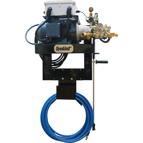 Laveuse &agrave; pression &agrave; eau chaude et froide murale 575V, &eacute;lectrique, 1900 PSI, 4 gal./min Distribution Jean Lapalme