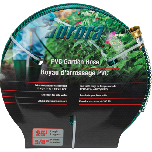Garden Hose, PVC, 5/8" dia. x 25' Distribution Jean Lapalme