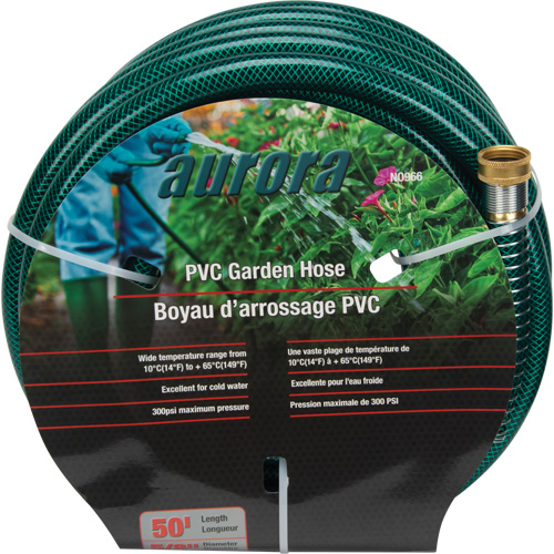 Garden Hose, PVC, 5/8" dia. x 50' Distribution Jean Lapalme
