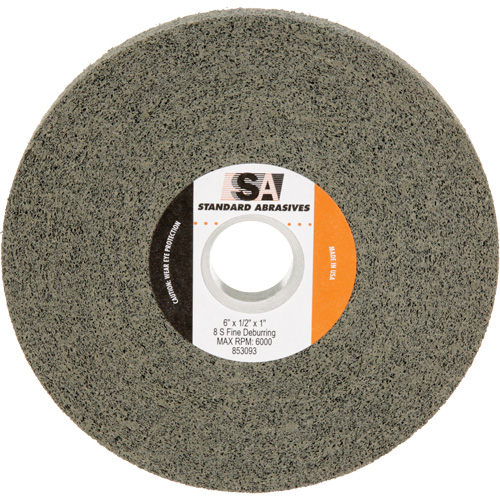 Meule d'&eacute;bavurage Standard Abrasives 853093 Distribution Jean Lapalme