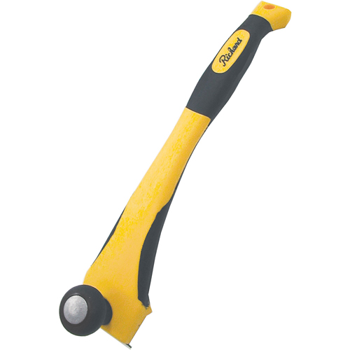GRATTOIR PEINTURE LAME DEUX TRANCHANT ERGO 14, Lame Acier &agrave; haute teneur en carbone, Largeur 2-1/2", Manche Plastique Distribution Jean Lapalme