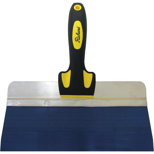 Couteau &agrave; galon sur joint en acier bleu 10" Ergo-Grip Distribution Jean Lapalme